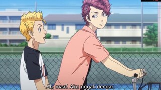 eps 6 takemichi bersepeda dengan akkun😍😍(tokyo revengers)