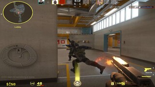 Pertarungan senapan panjang Glock 1v4 terhebat di CS2