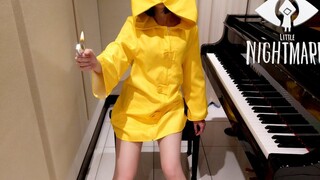 Little Nightmares OST Sixs Theme ตอนที่ 2 & Sixs Music Box ピアノ