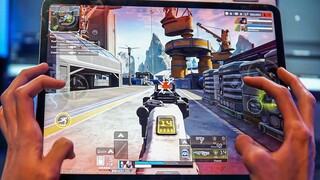Apex Legends Mobile HANDCAM PRO GAMEPLAY! (How To Play)