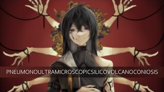 LIV Rock Cover - Pneumonoultramicroscopicsilicovolcanoconiosis by Dasu