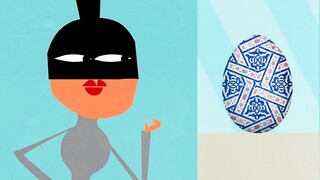 Can you figure out which floor the thief will throw from? Puzzle animation "The Clever Thief"