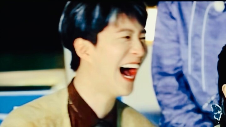 [Bai Lu Fan Chengcheng] I saw a gamble in the first episode of Running Man