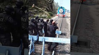 Thomas The Train vs police #shorts