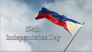 124th Independence Day of the Philippines (video)