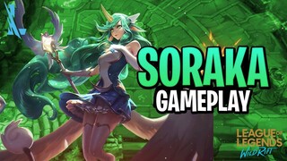 Soraka Best Moment - League of Legend:Wild Rift