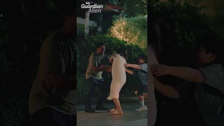 POV - OA na nagpapanggap na nonchalant #shorts | My Guardian Alien