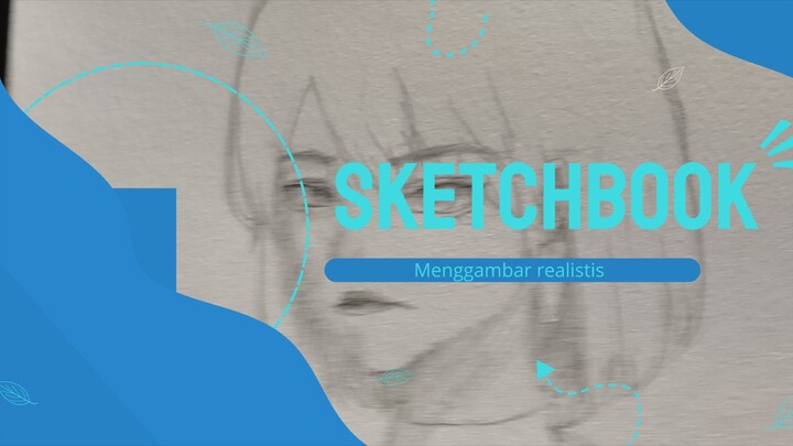 menggambar kepala realistis dengan mudah