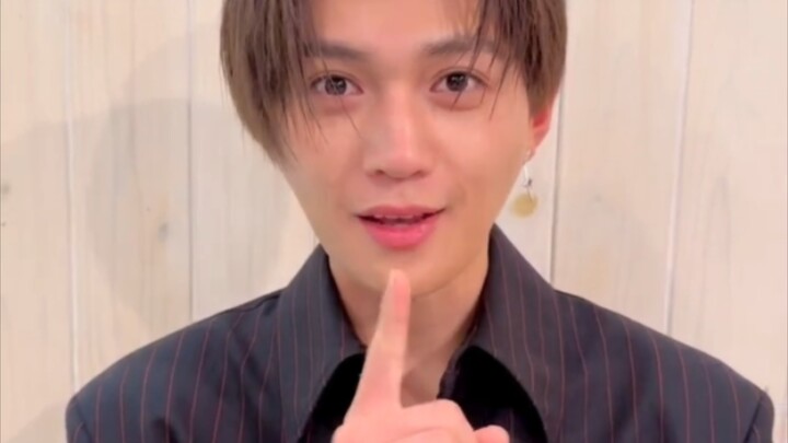 [Yusei Yagi] Well, at that moment, my fingers just went blank🥺