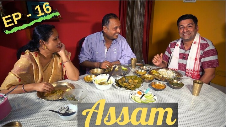 EP 16 Dibrugarh, Assam Tour  | Assamese Food & Bogibeel bridge