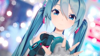 [MMD]never ender Sour式初音ミク HatuneMiku15th[PV]