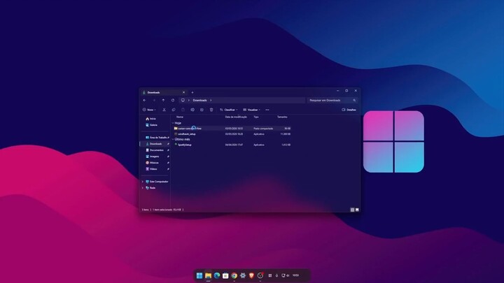 Windows 100% Transparente Fácil sem bugs