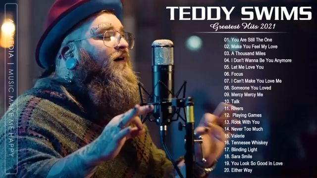 Teddy Swims - Let Me Love You (Mario Cover) 