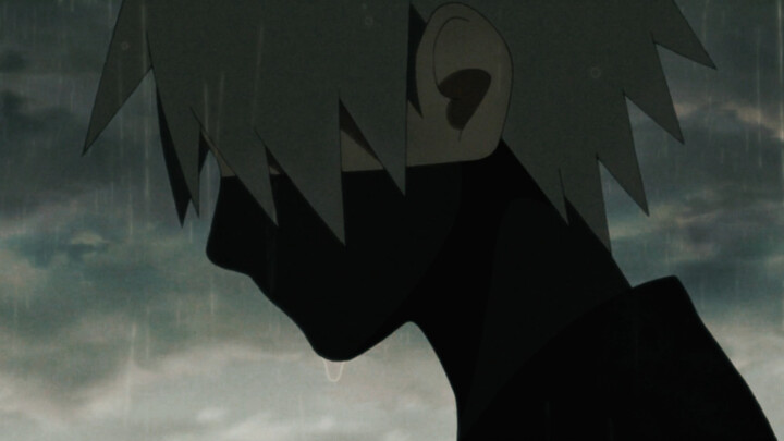 # นารูโตะจอมคาถา# "รูปลักษณ์ที่น่าเสียใจพร้อมเสียงห้อย" #KAKASHI#