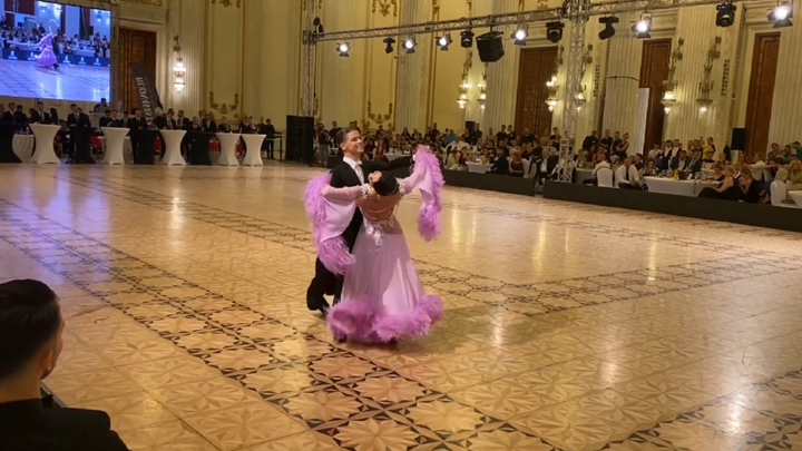 摩登舞｜狐步｜Madis Abel & Aleksandra Galkina