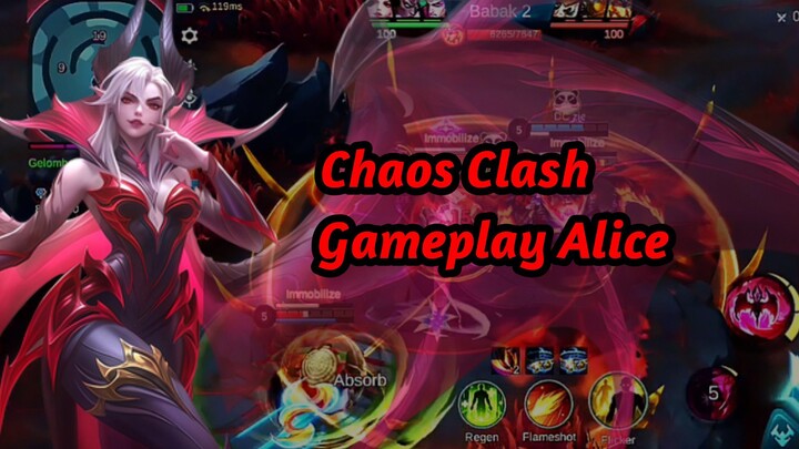 Chaos Clash Di MLBB? Mari kita pakai Alice