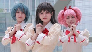 [EMC39 Star Movement Shining] Puella Magi Madoka Magica op "コネクト" cos flip