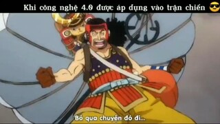 Khi công nghệ 4.0 được áp dụng vào trận chiến #anime