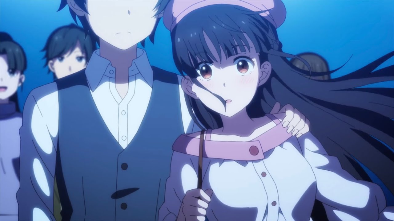 Mizuto Holds Yume's Shoulder 🥰  Mamahaha no Tsurego ga Motokano datta  Episode 4 - BiliBili