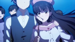 Mizuto Holds Yume In His Arm ~ Mamahaha no Tsurego ga Motokano datta episode no.4