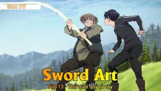 Sword Art Tập 13 - Thứ quái quỷ gì vậy