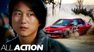 Han Teaches Sean How To Drift | The Fast & The Furious: Tokyo Drift (2006) | All Action