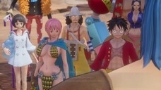 Dressrosa Part 4 Mencari Jalan Rahasia menuju Istana!