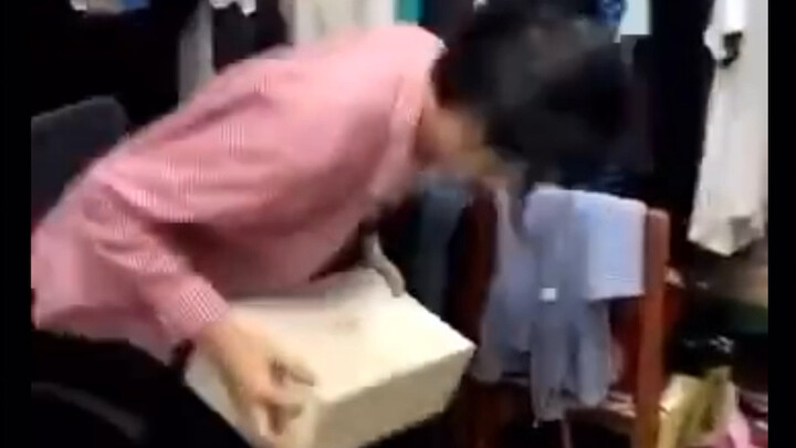 Giỏ ba lớp Lý Thiện bản gốc