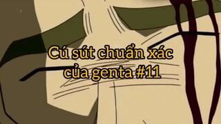 Cú sút chính xác của genta p11