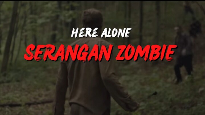 HERE ALONE