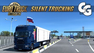 Silent Trucking - Scania R - RoExtended 2.8 - Crimea - ETS2 (No Commentary)