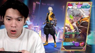 Review Skin M-World YIN, Effectnya Ngeri Parah Boss!! - Mobile Legends