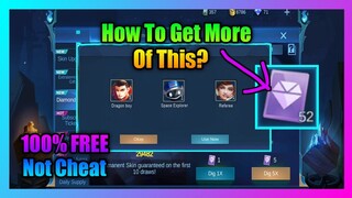 Tricks To Get More Tickets For Diamond Vault Mobile Legends Latest Event