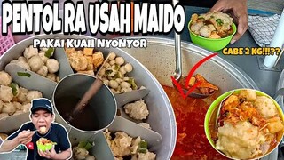 ISTIMEWA !! PENTOL RA USAH MAIDO !!! special kuah cabe 2 Kg dijamin nyonyor