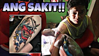 BAGONG TATTOO NANAMAN? MUNTIK NA KO MAWALAN NG MALAY!