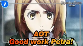 Attack on Titan|To Levi·Team-Good work Petra!_1