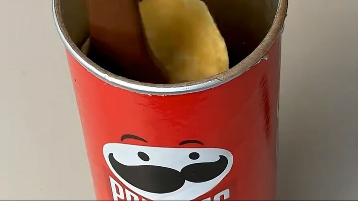 fiz a receita VIRAL - Batata com Chocolate