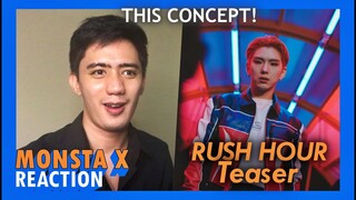 MONSTA X 몬스타엑스 'Rush Hour' Teaser REACTION