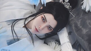 [Yansheng] Chu Wan Ning Erha and his white cat master COS feature video