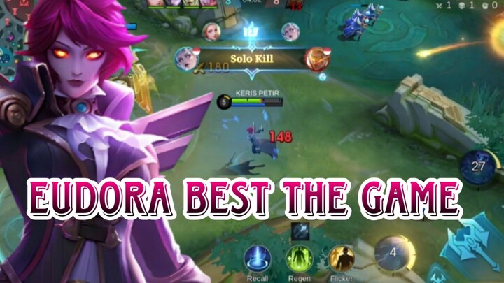 EUDORA BEST THE GAME