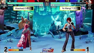 KOF 15   -   Xiaohai (小孩)    VS    Ya Wang(丫王)   [16/05/2022]  [FT05]