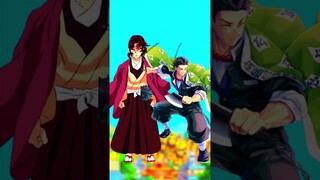 who Is Stronger| 4v4 Kanao vs Muichiro Yoriichi vs Gyomei mitsuri vs obanai  Shinobu vs giyu