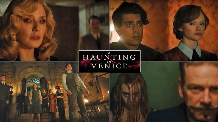 A Haunting In Venice _ Official Trailer 2023 full free movie link in descripotion