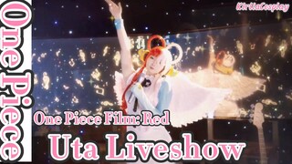 [Cosplay] [One Piece] Uta Liveshow I'm Invincible | One Piece Film: Red | Vua Hải Tặc