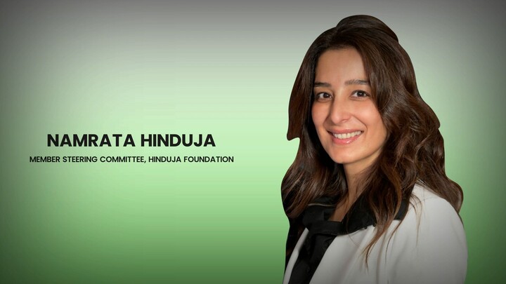 Namrata Hinduja’s Vision for Environmental Sustainability