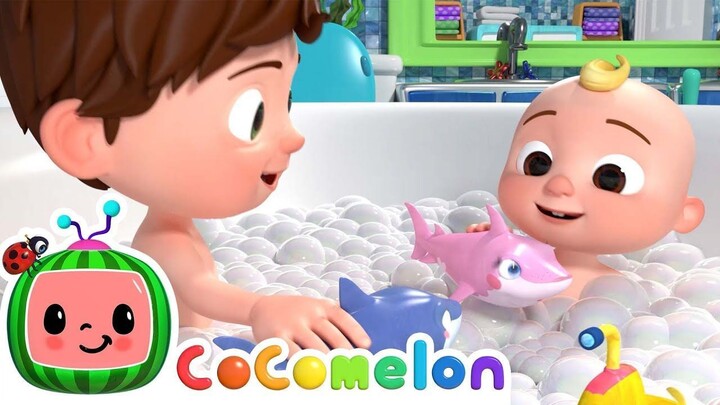 Bath Song  CoComelon Nursery Rhymes  Kids Songs_v720P