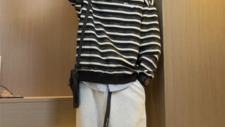 No matter how much I eat, I won’t gain weight. I can only rely on my clothes to support it. #wear a 