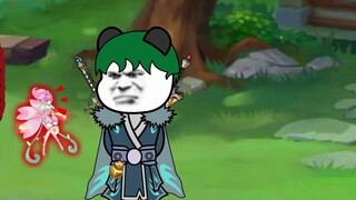 "The Daily Life of the God King 137" Jue Ji is too enthusiastic, and the straight man Dao Ye is scar