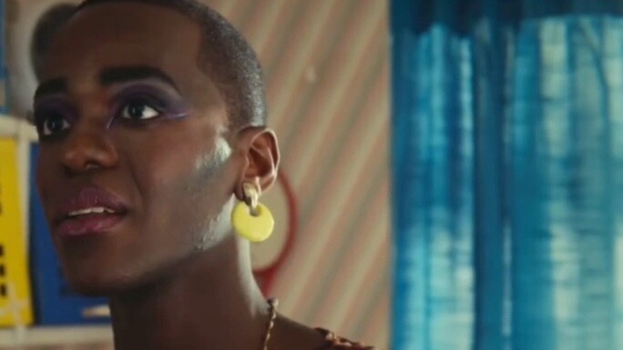 It's time to grow up] Even though Eric's father knew his son's sexual orientation, he was strict but