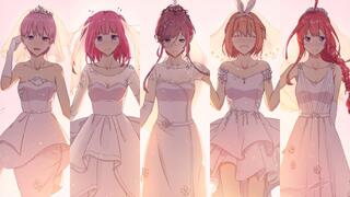 Beautiful in white [AMV] The Quintessential Quintuplets